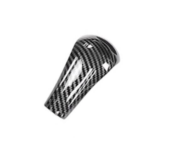 Auto for Honda Accord 2008-2012 Carbon Fiber Middle Console Gear Shift Knob Trim