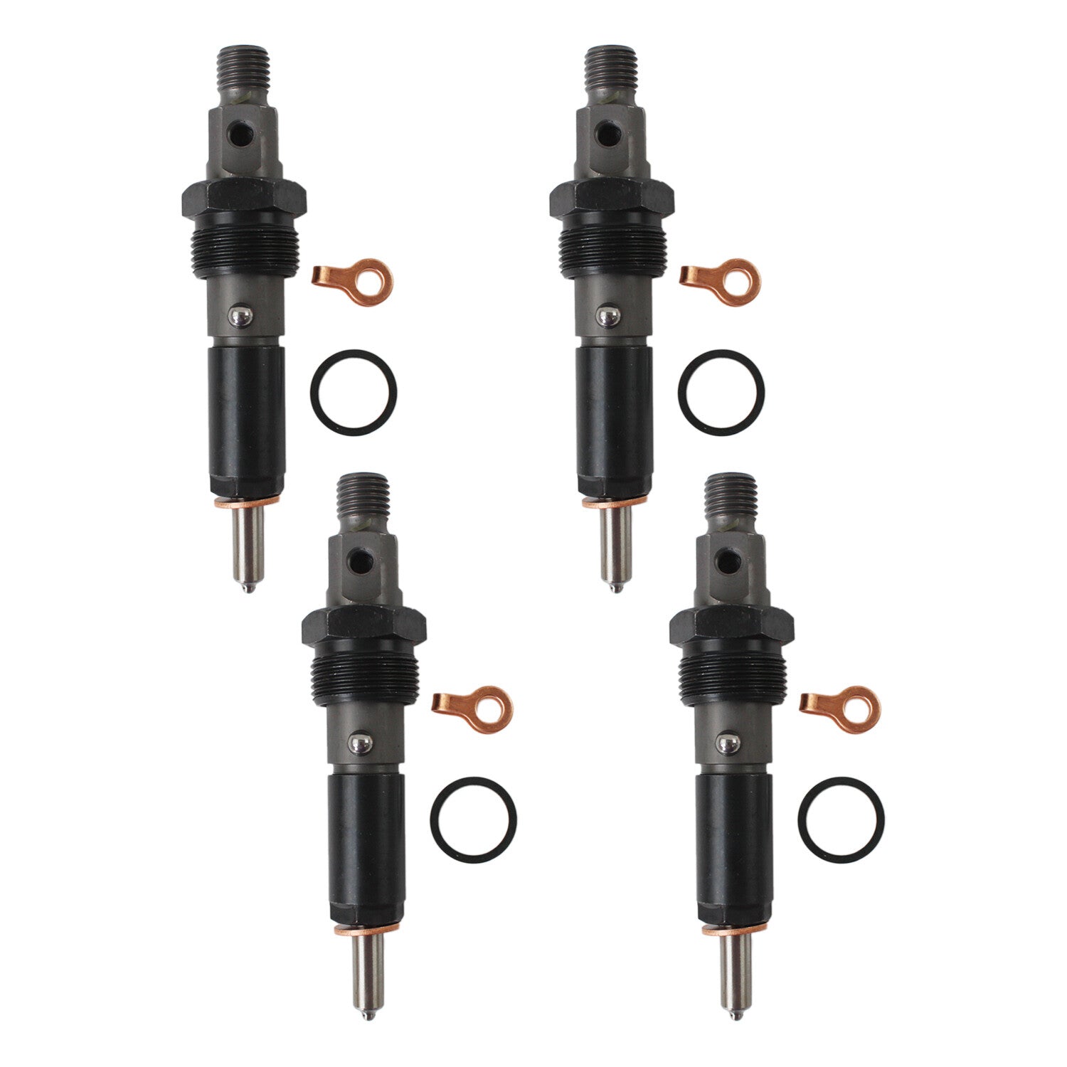 4PCS Fuel Injector J909476 3909476 for 4BT 6BT 3.9L 5.9L 4BT5.9L 6BT3.9L
