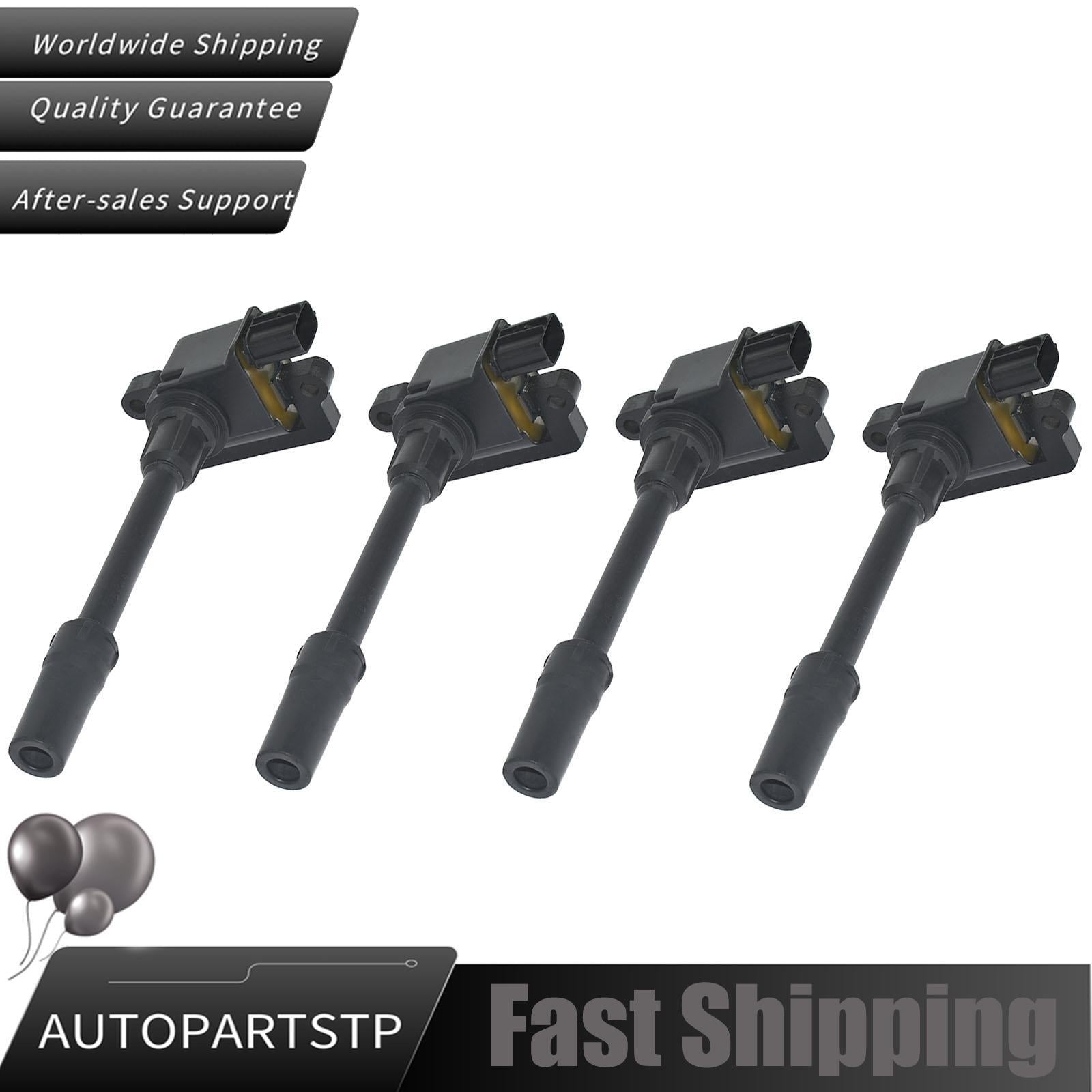 4x Ignition Coil H6T12671A MD365101 for Mitsubishi Nimbus Space Runner Galant