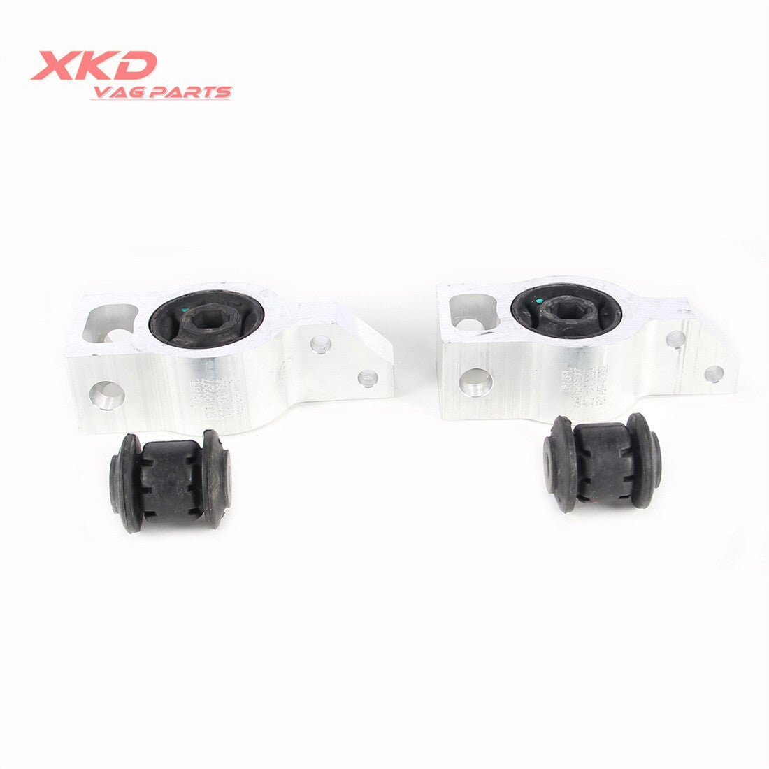 Front Triangle Control Arm Bushing Mount Kit Fit for VW for Passat Sharan for Tiguan