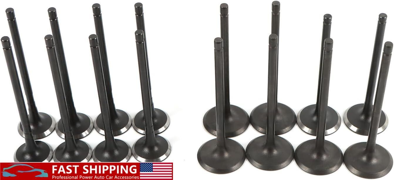 Engine Intake Valve  Exhaust Valve Kit For 06-17 for Tucson Sonata Optima 2.0L 2.4L