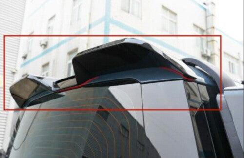 Wing Flap 1PCS Rear Trunk Spoiler Gloosy Black for Land Rover for Defender 2020-2023