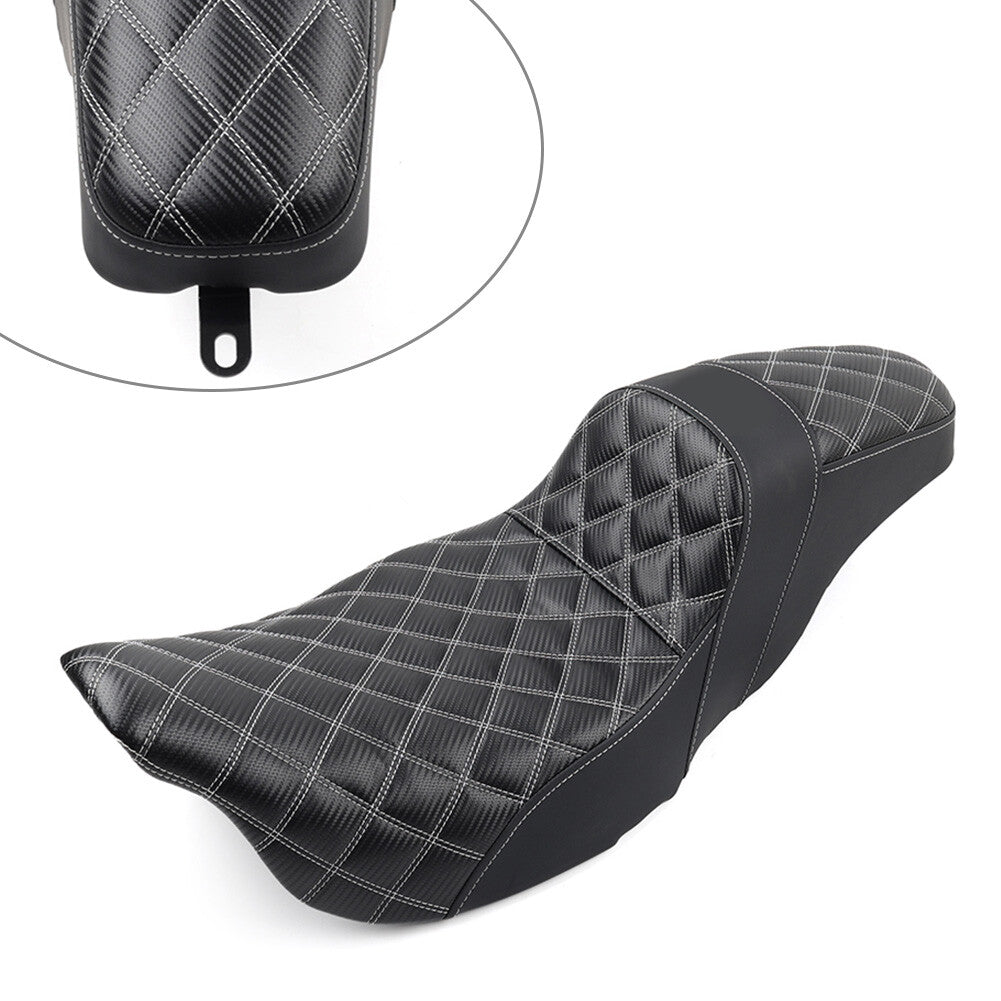 Motorcycle Two Up for Seat FIT for Harley Electra Street Road Glide FLTRX FLTRU FLTRXS