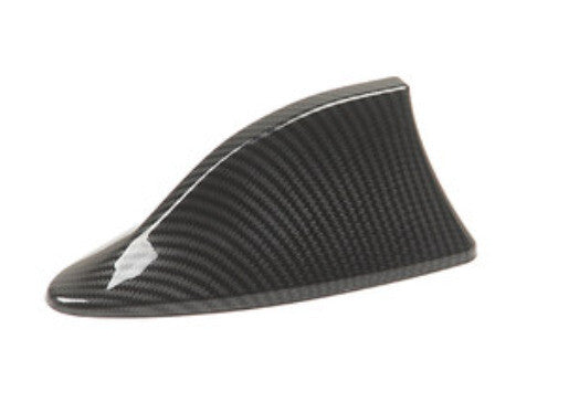 for Subaru Legacy 2015-19 Carbon Fiber ABS Roof Shark Fin Antenna Aerial Trim
