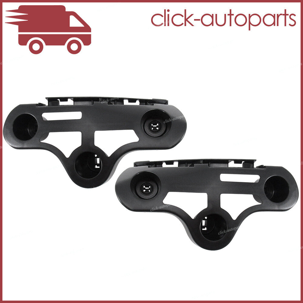 2x Front Left +Right Bumper Cover Support Fits for Toyota 07-21 Sequoia 07-13 Tundra