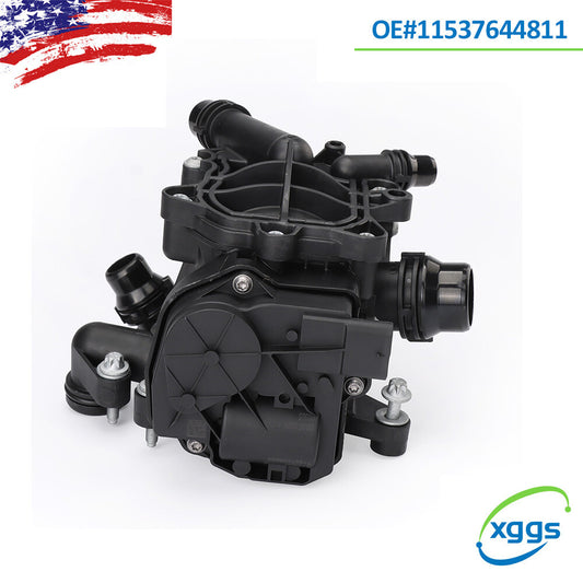 new coolant thermostat assembly for BMW 330i, 430i, 530i, and 230i (model number 11537644811).