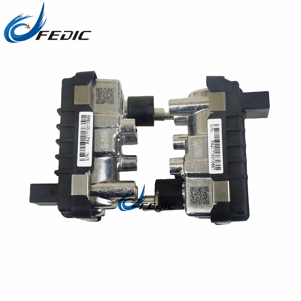 Twin turbo actuator G-049 G-050 730314 6NW009228 for Audi for A8 4.2 TDI D3 240 Kw