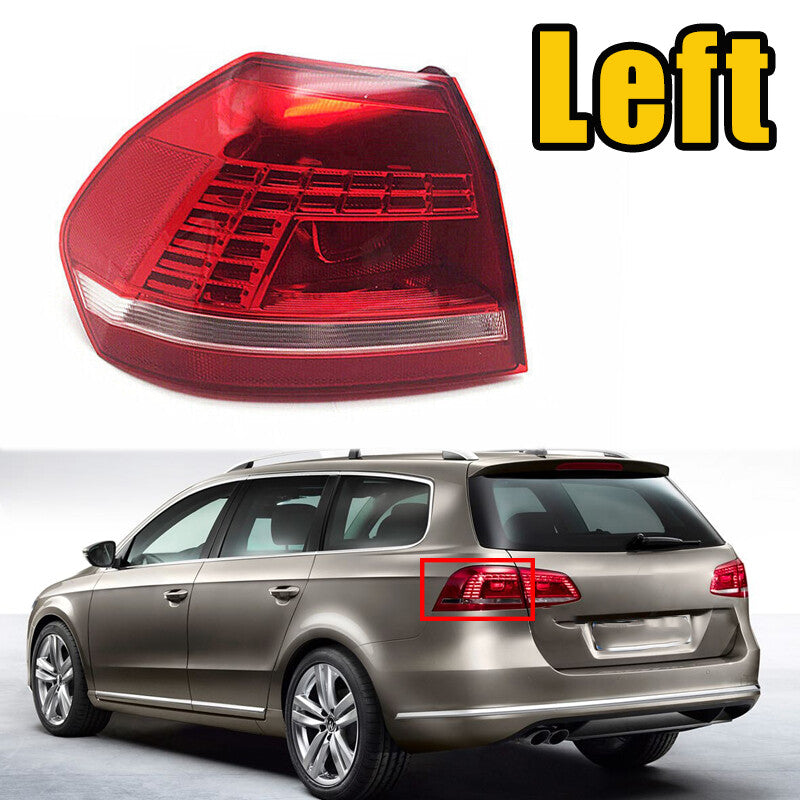 Left for VW for Passat 2011-2015 Outside LED Tail Light Tail Lamp Brake Lamp