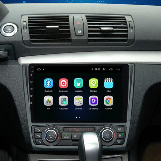 9 Stereo Radio For 2004-2011 for BMW 1 Series E88 E82 E81 E87 Auto AC Carplay GPS