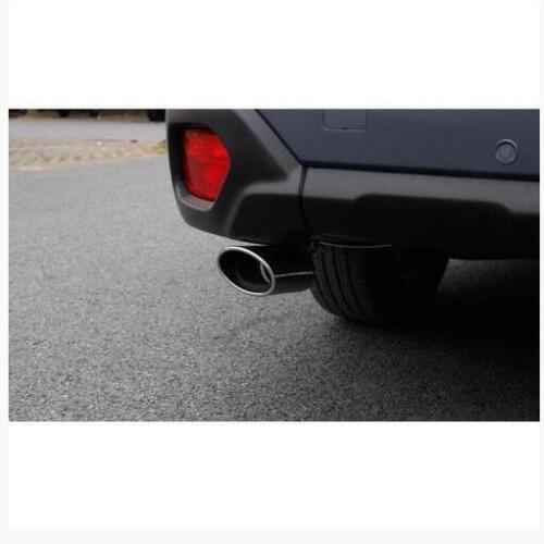 For 2015-2018 for Subaru Outback Stainless Rear Exhaust Muffler Tip End Pipe Chrome