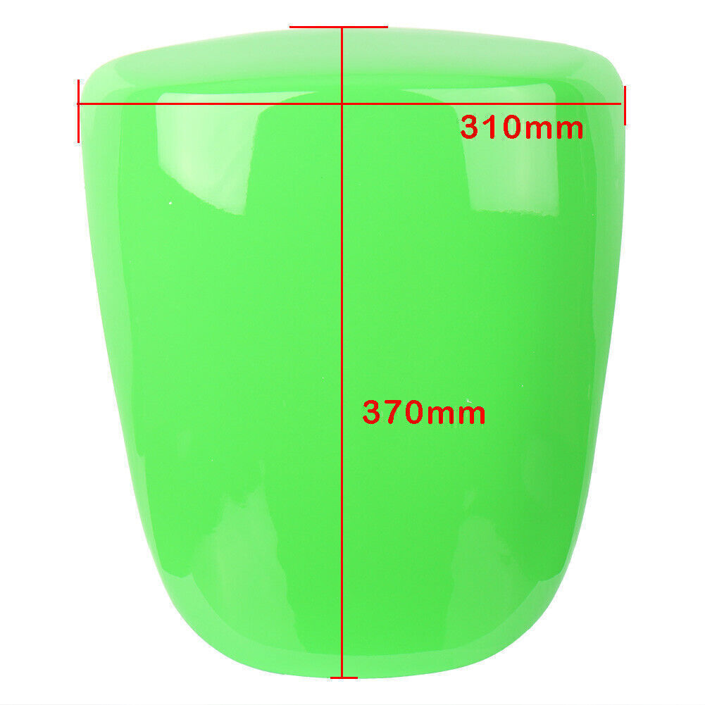 Fit for Kawasaki ZX6R 636 1998 - 02 Rear Cowl for Seat Cover Fairing Back Pillion Green