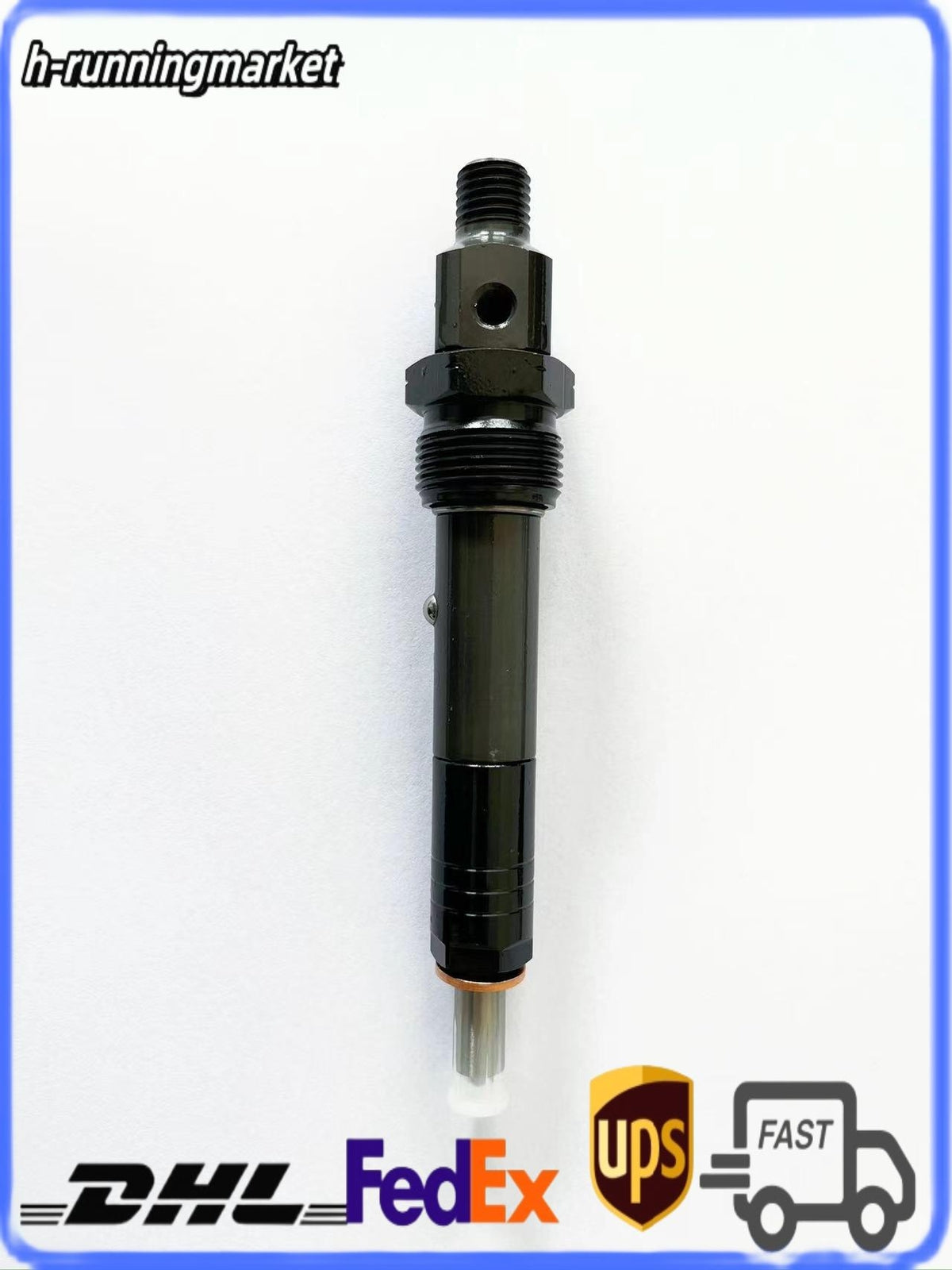 Fuel Injectors 2645A051 / 187-1749 For Perkins 1004-40T Caterpillar 312C Engine