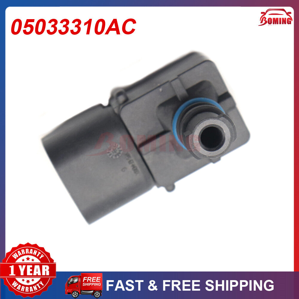 Fuel Injection Pressure Sensor for CHEVROLET EXPRESS 2500 3500 4500 0281006313