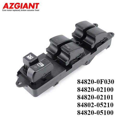 for Toyota for Corolla Verso DRIVER LEFT MASTER POWER WINDOW DOOR SWITCH 84820-0F030