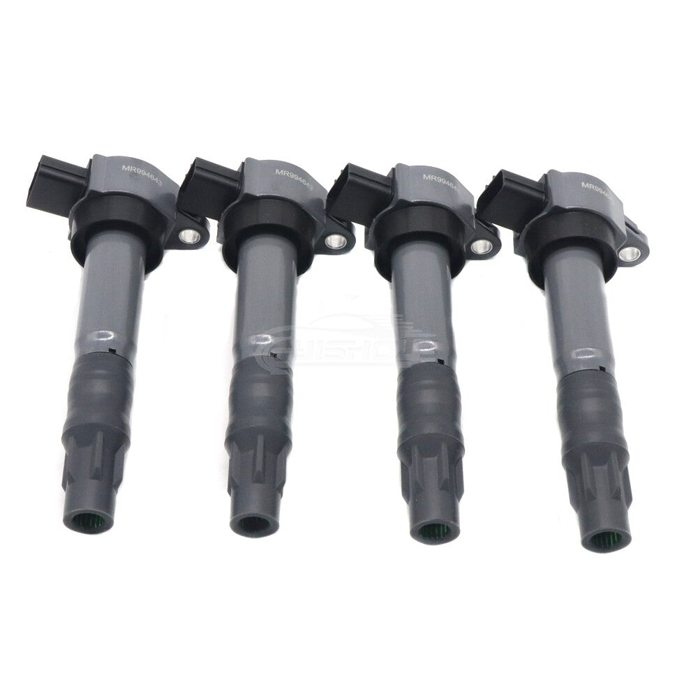 4-pack ignition coils for Mitsubishi Galant Lancer Outlander 2.4 UF532