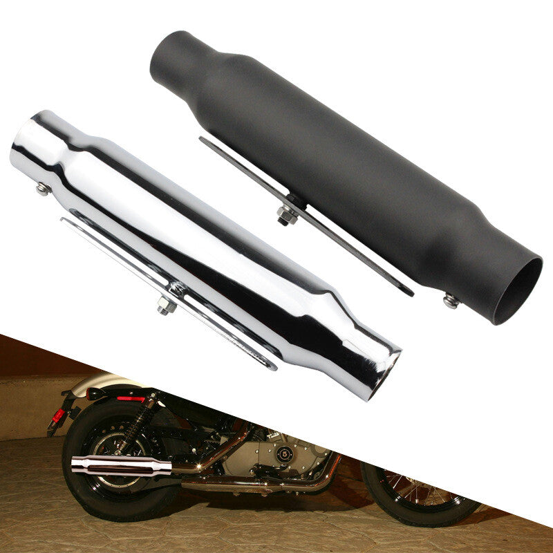 Motorcycle Exhaust Pipe Slip Muffler Connected Silencer for Harley-Davidson