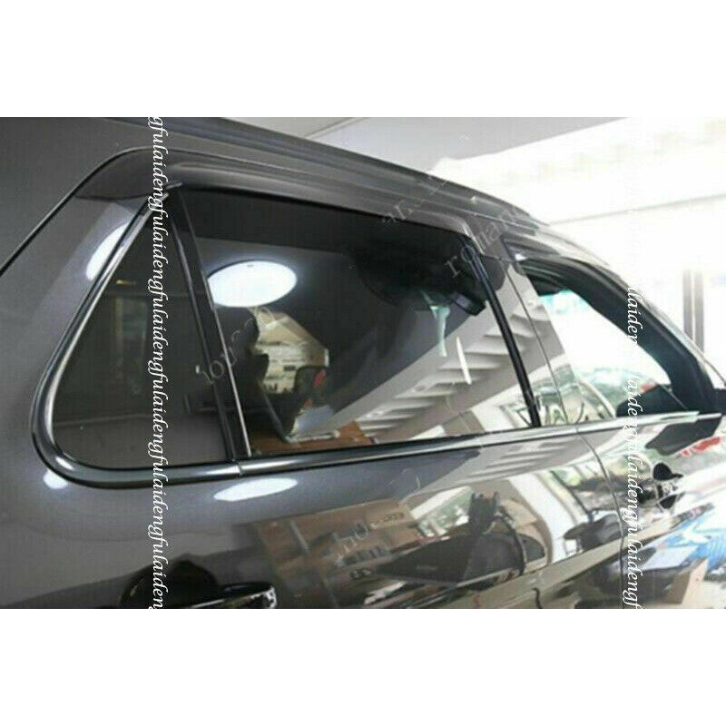 for Ford Explorer 2011-2019 gloss black Car Bottom Window Frame Sill Trim Cover