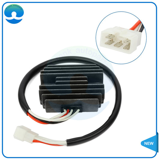 Black Voltage Regulator Rectifier for 2013-2016 for Yamaha V Star 650 XVS650 Custom