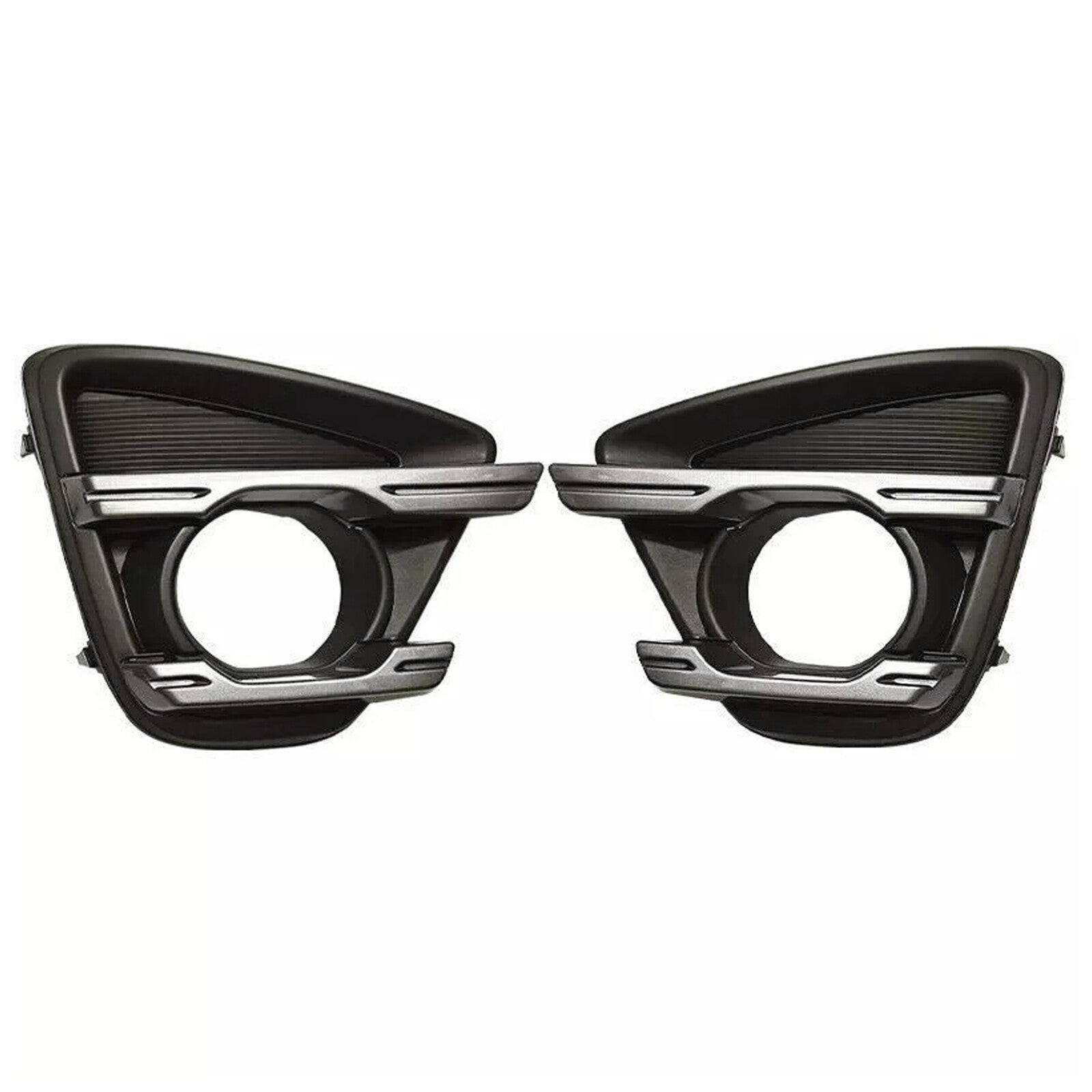 for Mazda CX-5 2013-2016 Front Bumper Bezels Fog Light Cover Frame Pair
