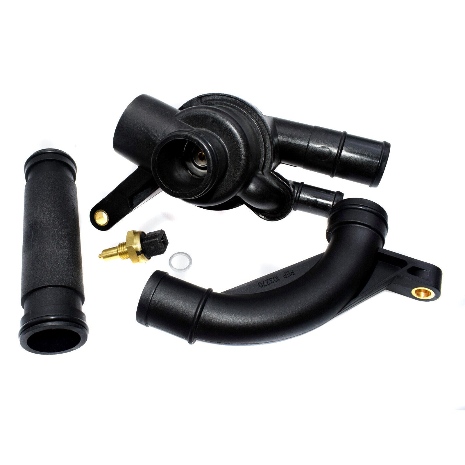 for MG for ROVER 75 for MG ZT KV6 2.0 2.5 THERMOSTAT WITH HOUSING + PIPES  SENSOR KIT
