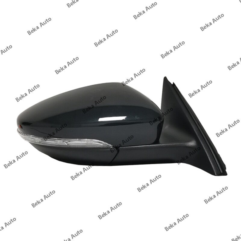 for VW Magotan for Passat B7 2012-2016 Left Rear Mirror Power Heated Fold (6 Wires)
