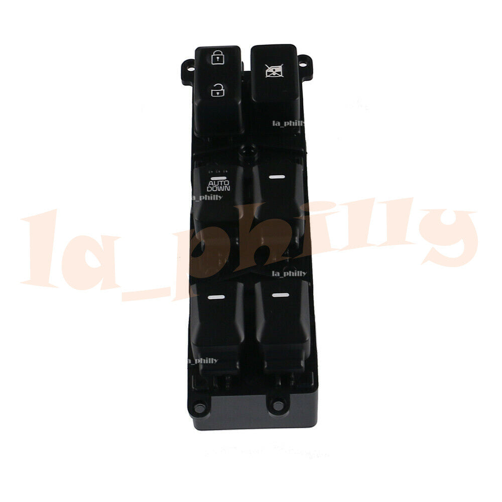 Power Window Master Switch for Kia Forte Cerato K3 2014 to 2017 93570-B5000