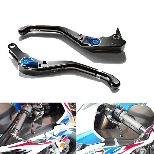 for BMW S1000RR M1000RR 2019-2022 CNC Folding Brake Clutch Lever Set Adjustable