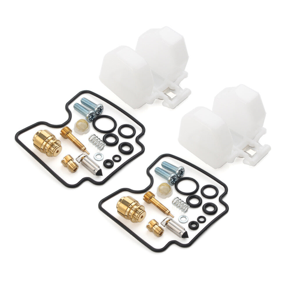 Fit for Yamaha V-Star 1100 XVS1100 1999-2005 Carburetor Re2x Kit Air Screw Float