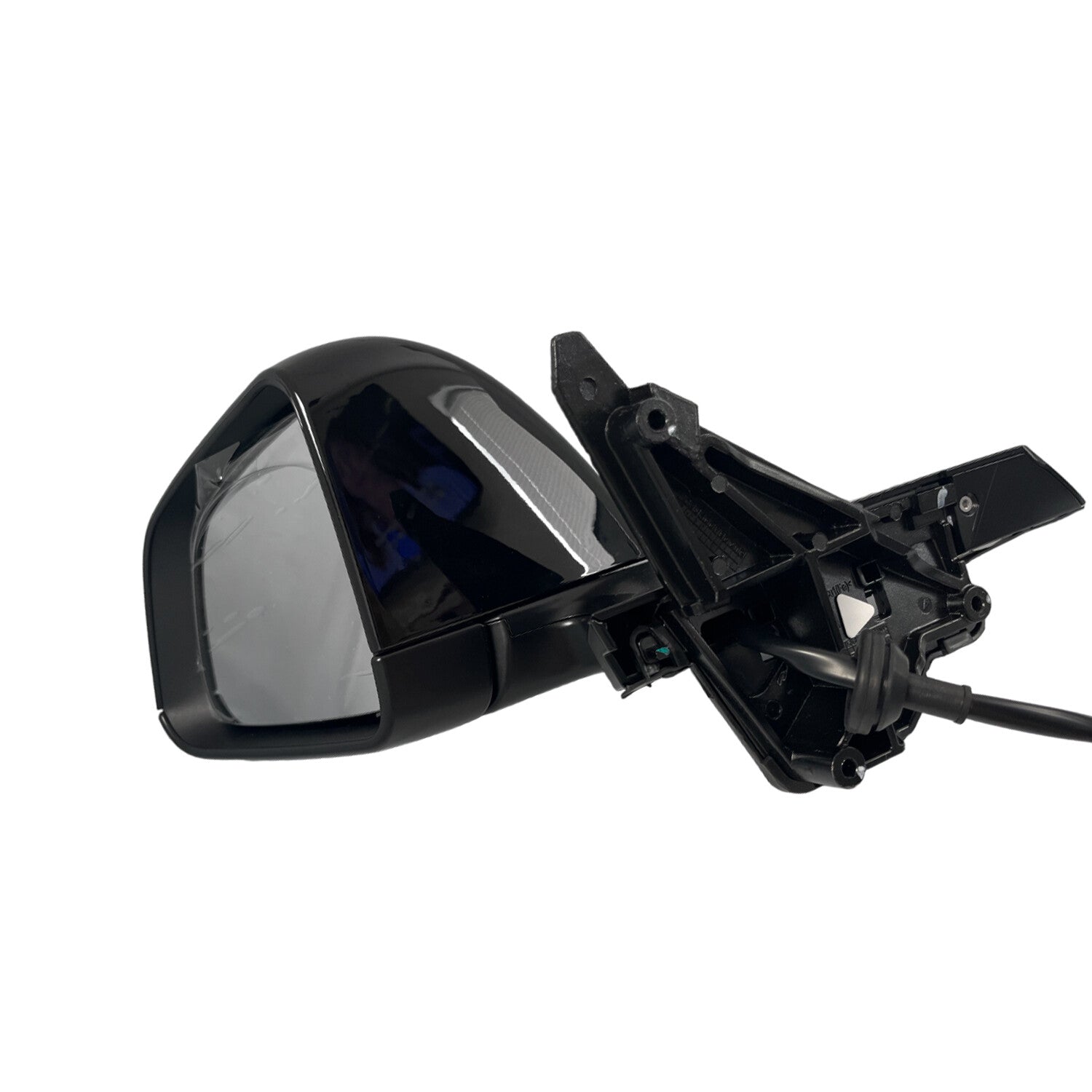 Black Left Driver Mirror For 126 for Tesla ModelY for Model Y 2021 2020 22-2023 1 PLUG