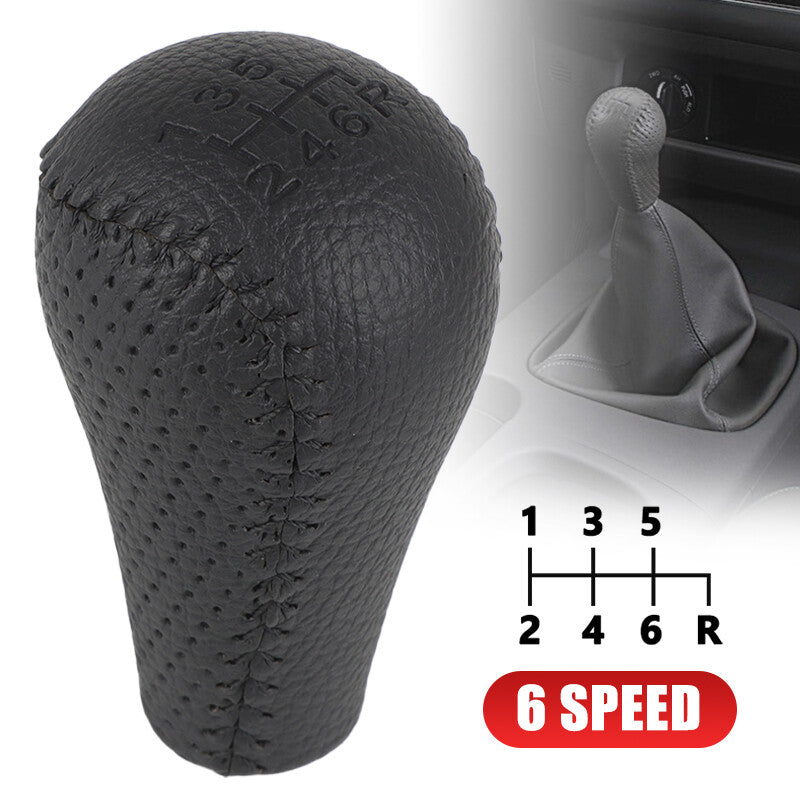 6 Speed Gear Shift Knob Fit for Nissan Navara D40 Frontier Double Cab 2005-2015