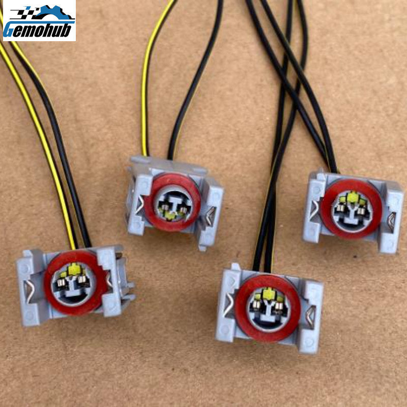 2 pins OE Fuel Injection Connector Injector Plug for SsangYong Actyon Kyron 1-PC