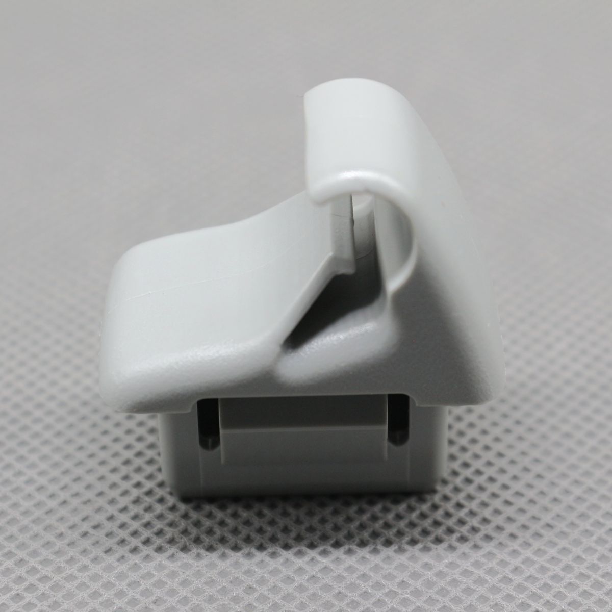 1 gray sun visor clip for Mitsubishi Lancer Outlander Sport ASX MR654343