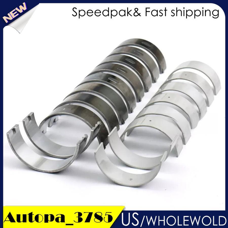 Crankshaft  Connecting Rod Main Bearing Shell Set STD For 2.0 for Audi A4 for VW EA113