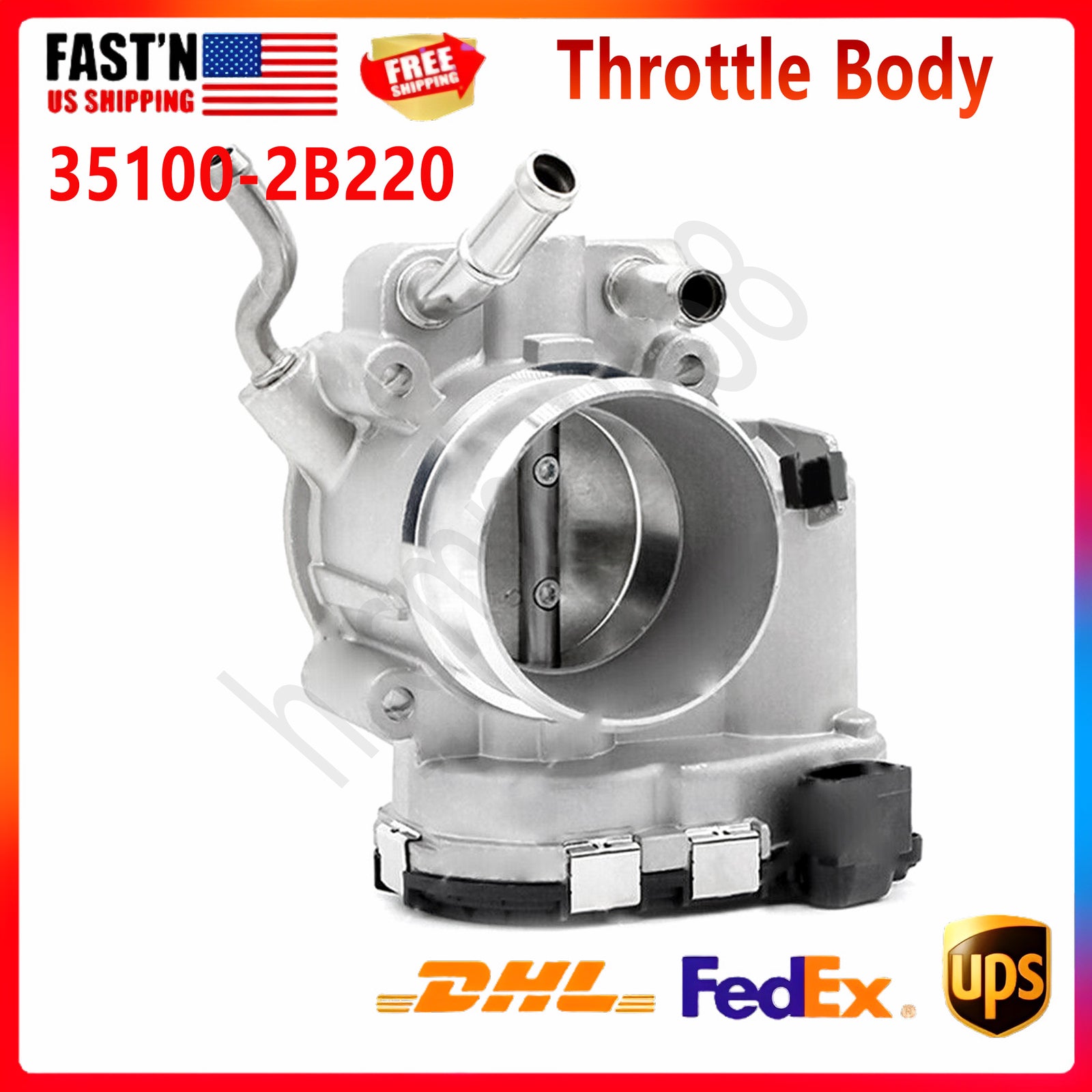 35100-2B220 Throttle Body for Hyundai IX25 1.6L for Elantra Stufenheck MD i30 for KIA