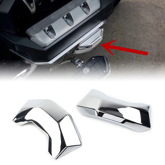 for HONDA GL1800 Front Engine Shroud Chrome F6B Anti-Fall Bar Decorative Trim