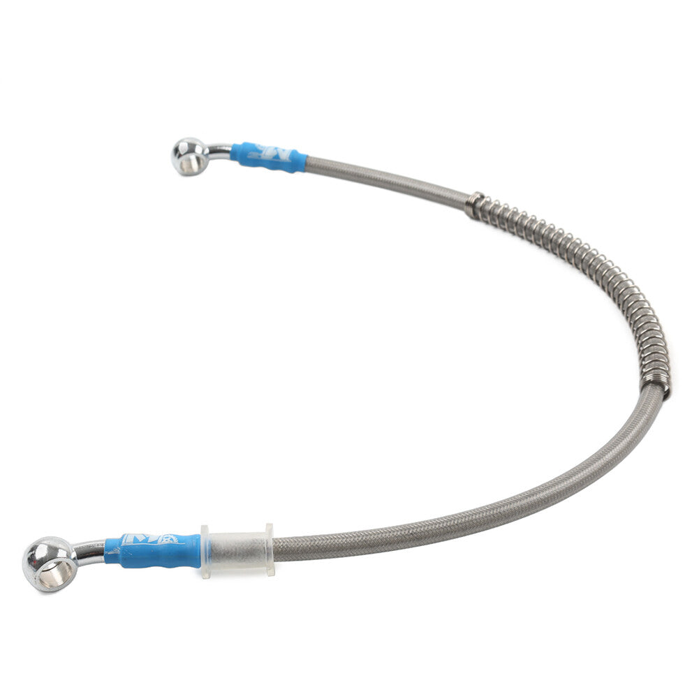 50cm DOT Motorcycle Motorbike Braided Steel Brake Clutch Oil Hose Line Pipe