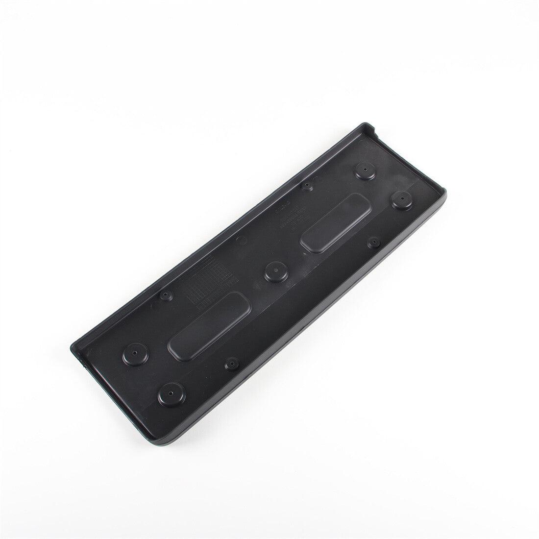 New Black Bumper License Plate Bracket Fit for VW for Golf MK8 #5H0 807 287#