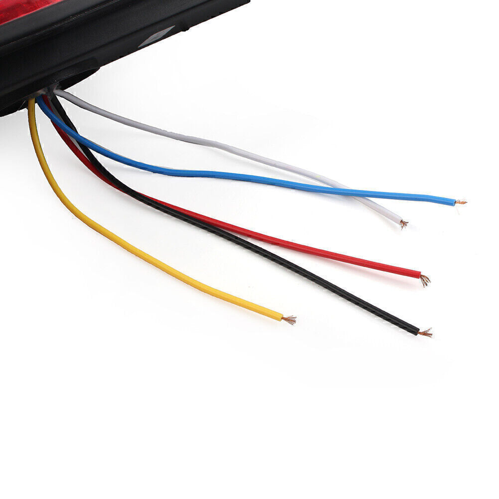 LED Tail Light Brake Turn Signal Lamp For Trailers Trucks Caravans Vans Boats