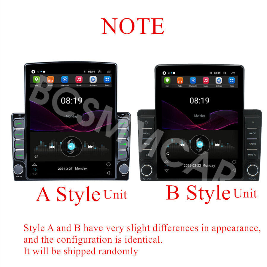 9.7 Android 14 Fit for Fiat 500 2007-2015 Radio Stereo Player Head Unit 2+32G
