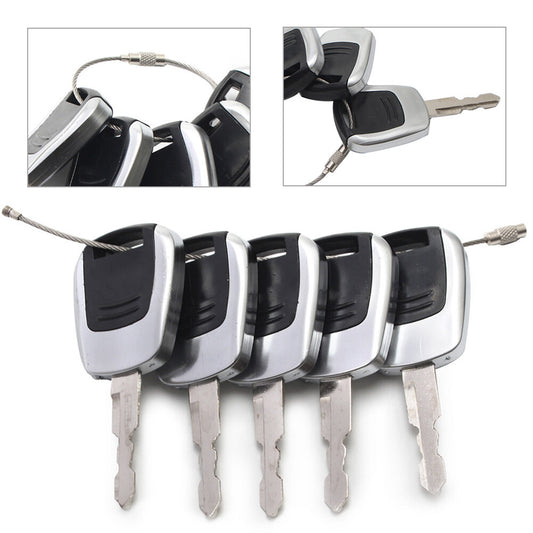 21Q4-00090 R-9 Ignition Key for Hyundai Excavator Heavy Equipment