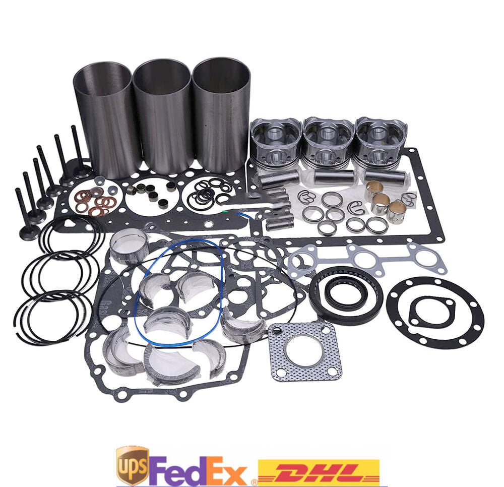 D902 Rebuild Kit for Kubota RTV900 RTV900G RTV900G9 RTV900R RTV900T RTV900W