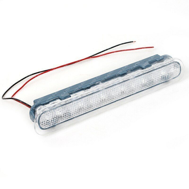 Rear high LED brake light and taillights for Toyota HILUX Vigo, white, 2005 - 2014
