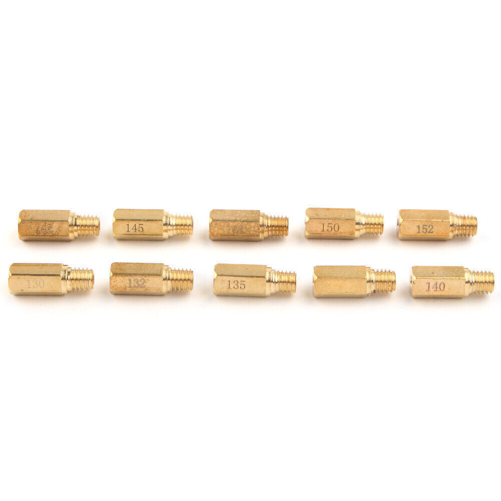 Main Jet Set Fit 130/132/135/138/140/142/145/148/150/152 Keihin PWK PE OKO KOSO