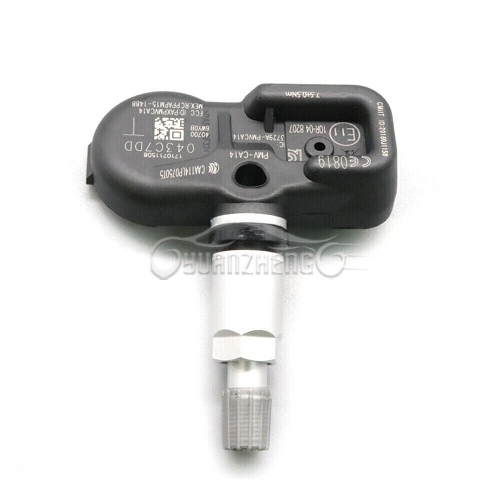 4P for 40700-EZ00A 433MHz 4x New TPMS Tire Pressure Sensor for Nissan Titan XD 16-21