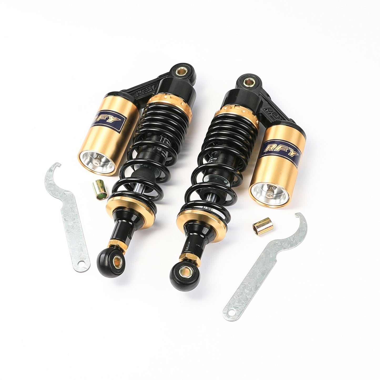 280mm Motorcycle Rear Air Shock Absorbers Suspension Go Kart Quad Dirt Bike ATV