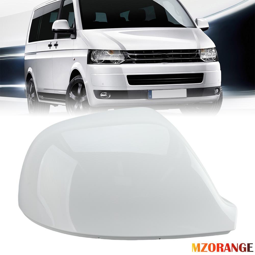 F¨¹r for VW Amarok Transporter T5 T5.1 T6 Wei? Spiegelkappen Spiegel Abdeckung Rechts
