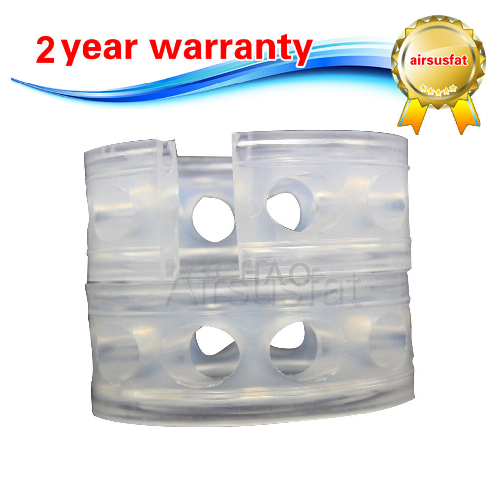 2X Universal Car Shock Absorber D Type Spring Bumper Power Cushion Auto-buffers