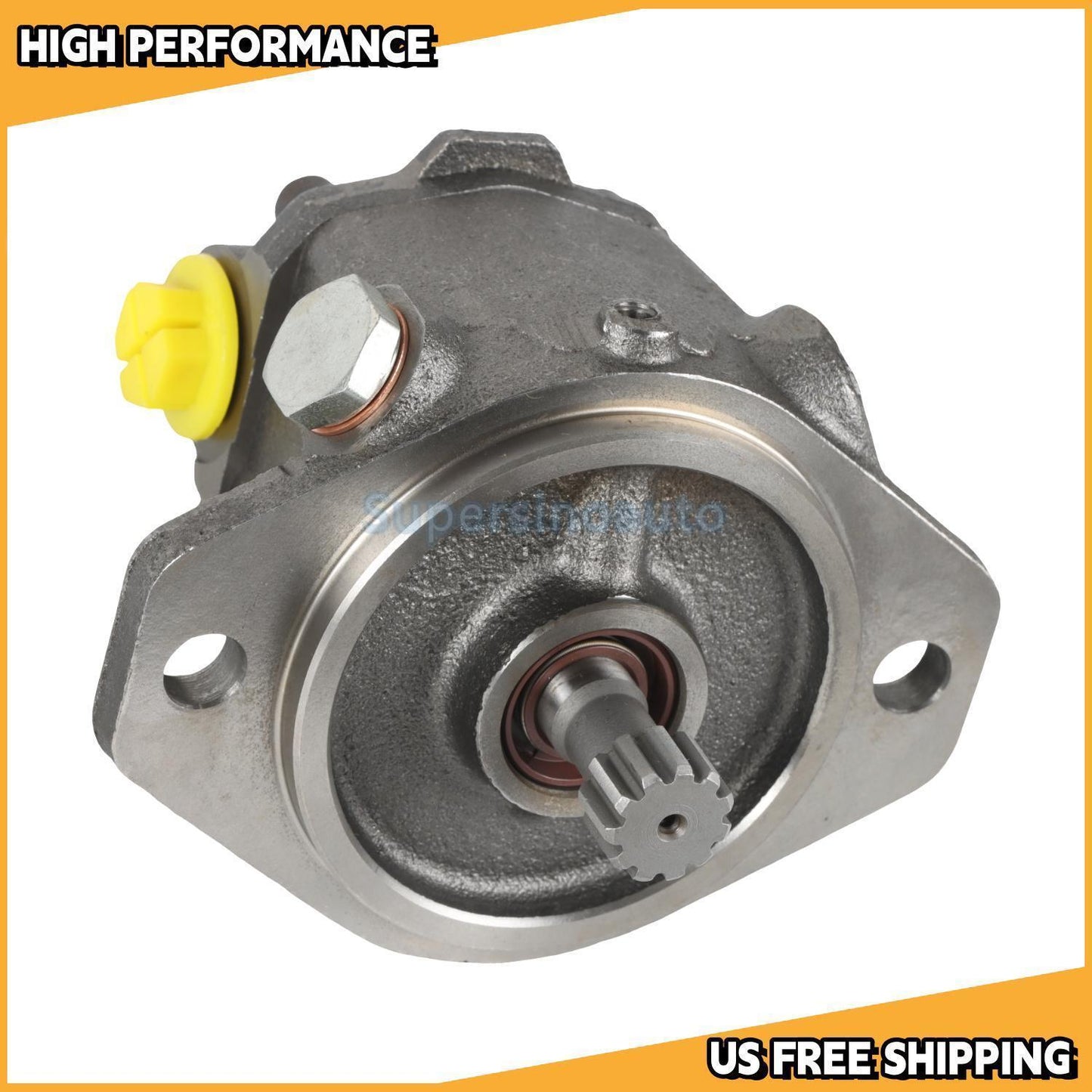 190-3443 PUMP GP-F TF For Caterpillar Loader 966G II 972G II 980H 345B Excavator