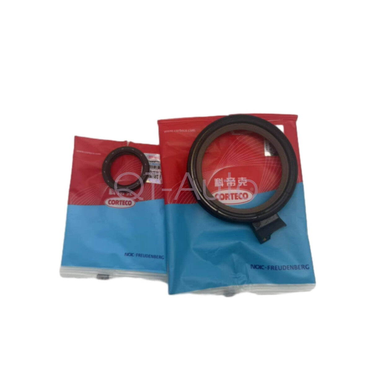 Front and rear crankshaft crank seals suitable for 2009-2011 for Chevrolet 1.6 Aveo