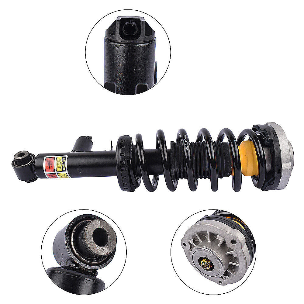 1x Rear Shock Spring Strut Assembly EDC for BMW X3 F25 X4 F26 xDrive 2011-2018